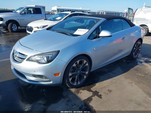 2016 Buick Cascada Premium მანქანა იყიდება აუქციონზე, vin: W04WT3N55GG110562, აუქციონის ნომერი: 46087472