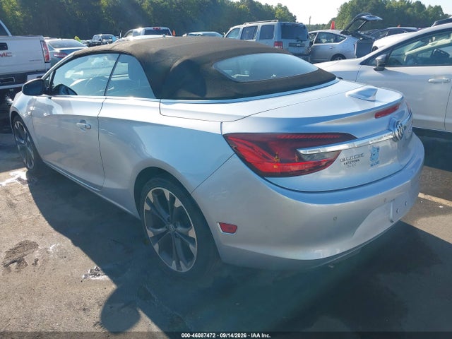 2016 Buick Cascada Premium მანქანა იყიდება აუქციონზე, vin: W04WT3N55GG110562, აუქციონის ნომერი: 46087472