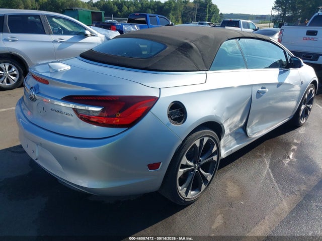 2016 Buick Cascada Premium მანქანა იყიდება აუქციონზე, vin: W04WT3N55GG110562, აუქციონის ნომერი: 46087472