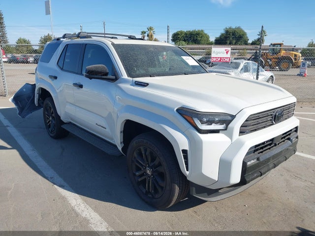 46087478 :رقم المزاد ، JTEVB5BRXT5045586 vin ، 2026 Toyota 4runner Limited/platinum/trd Pro/trailhunter/trd Off Road/trd Off Road Premium مزاد بيع