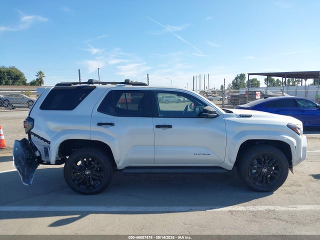 46087478 :رقم المزاد ، JTEVB5BRXT5045586 vin ، 2026 Toyota 4runner Limited/platinum/trd Pro/trailhunter/trd Off Road/trd Off Road Premium مزاد بيع