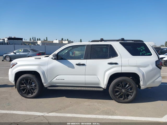 46087478 :رقم المزاد ، JTEVB5BRXT5045586 vin ، 2026 Toyota 4runner Limited/platinum/trd Pro/trailhunter/trd Off Road/trd Off Road Premium مزاد بيع