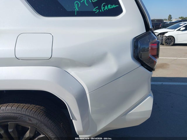 46087478 :رقم المزاد ، JTEVB5BRXT5045586 vin ، 2026 Toyota 4runner Limited/platinum/trd Pro/trailhunter/trd Off Road/trd Off Road Premium مزاد بيع