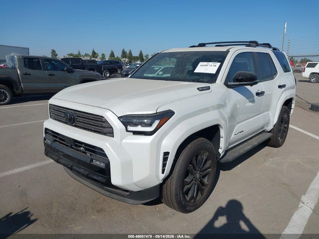 46087478 :رقم المزاد ، JTEVB5BRXT5045586 vin ، 2026 Toyota 4runner Limited/platinum/trd Pro/trailhunter/trd Off Road/trd Off Road Premium مزاد بيع