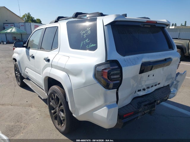46087478 :رقم المزاد ، JTEVB5BRXT5045586 vin ، 2026 Toyota 4runner Limited/platinum/trd Pro/trailhunter/trd Off Road/trd Off Road Premium مزاد بيع