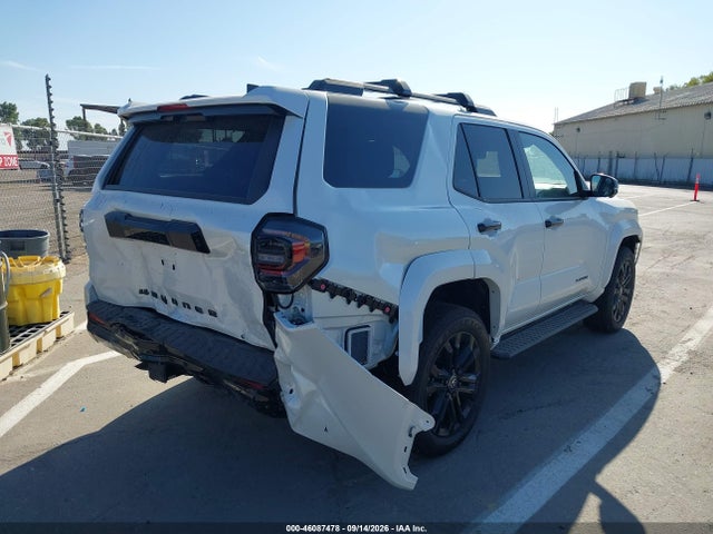 46087478 :رقم المزاد ، JTEVB5BRXT5045586 vin ، 2026 Toyota 4runner Limited/platinum/trd Pro/trailhunter/trd Off Road/trd Off Road Premium مزاد بيع