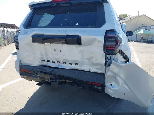 46087478 :رقم المزاد ، JTEVB5BRXT5045586 vin ، 2026 Toyota 4runner Limited/platinum/trd Pro/trailhunter/trd Off Road/trd Off Road Premium مزاد بيع