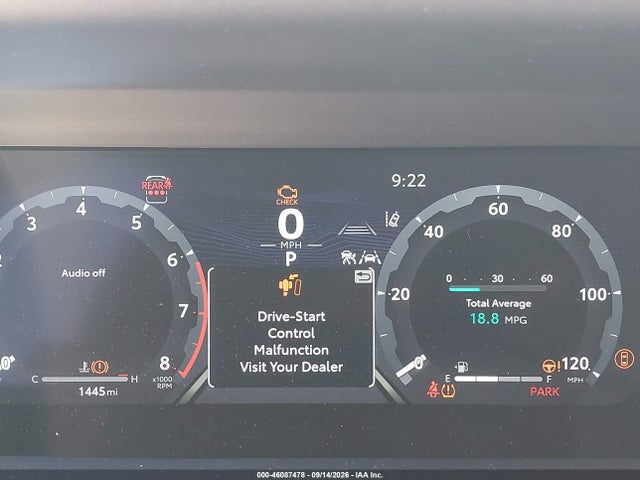 46087478 :رقم المزاد ، JTEVB5BRXT5045586 vin ، 2026 Toyota 4runner Limited/platinum/trd Pro/trailhunter/trd Off Road/trd Off Road Premium مزاد بيع