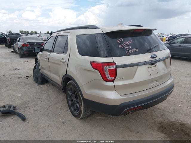 Продажа на аукционе авто 2017 Ford Explorer Xlt, vin: 1FM5K7D85HGD39991, номер лота: 46087480