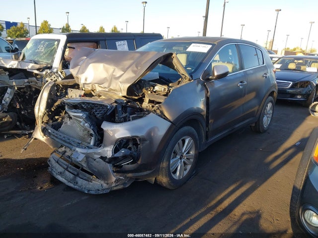 Продаж на аукціоні авто 2017 Kia Sportage Lx, vin: KNDPMCAC9H7065770, номер лоту: 46087482