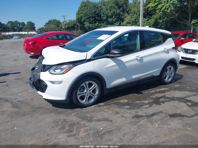 2017 Chevrolet Bolt Ev Lt მანქანა იყიდება აუქციონზე, vin: 1G1FW6S02H4143215, აუქციონის ნომერი: 46087487