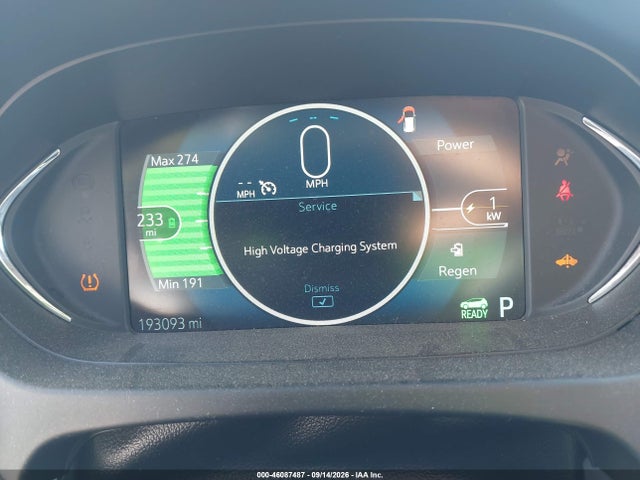 2017 Chevrolet Bolt Ev Lt მანქანა იყიდება აუქციონზე, vin: 1G1FW6S02H4143215, აუქციონის ნომერი: 46087487