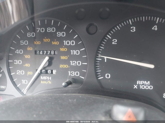 1996 Saturn Sl2 მანქანა იყიდება აუქციონზე, vin: 1G8ZK5274TZ103912, აუქციონის ნომერი: 46087490