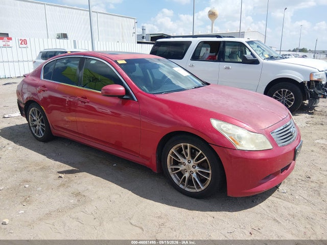 Aukcja sprzedaży 2007 Infiniti G35 Sport, vin: JNKBV61E17M722165, numer aukcji: 46087495