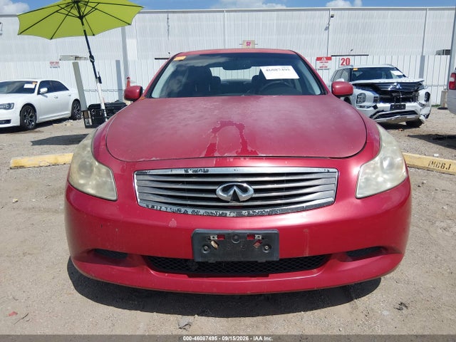 Aukcja sprzedaży 2007 Infiniti G35 Sport, vin: JNKBV61E17M722165, numer aukcji: 46087495