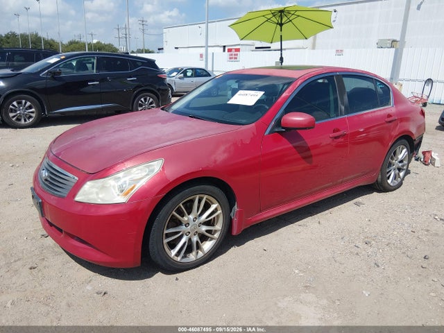 Aukcja sprzedaży 2007 Infiniti G35 Sport, vin: JNKBV61E17M722165, numer aukcji: 46087495