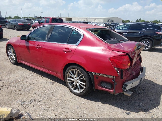 Aukcja sprzedaży 2007 Infiniti G35 Sport, vin: JNKBV61E17M722165, numer aukcji: 46087495