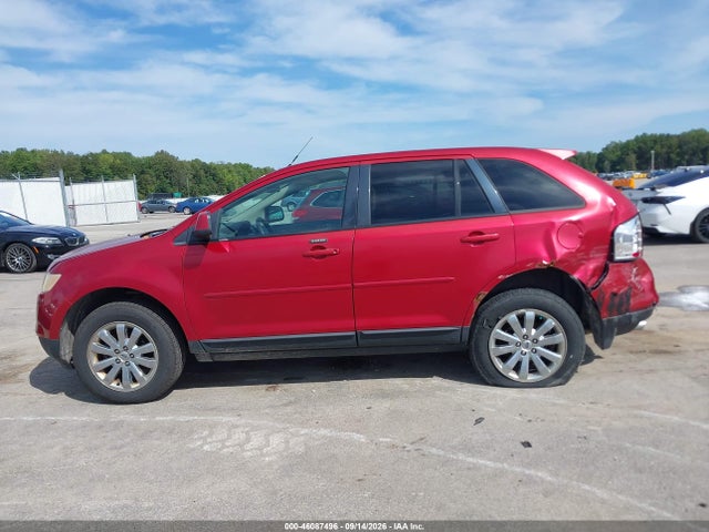 Продажа на аукционе авто 2007 Ford Edge Sel, vin: 2FMDK38C27BA93846, номер лота: 46087496