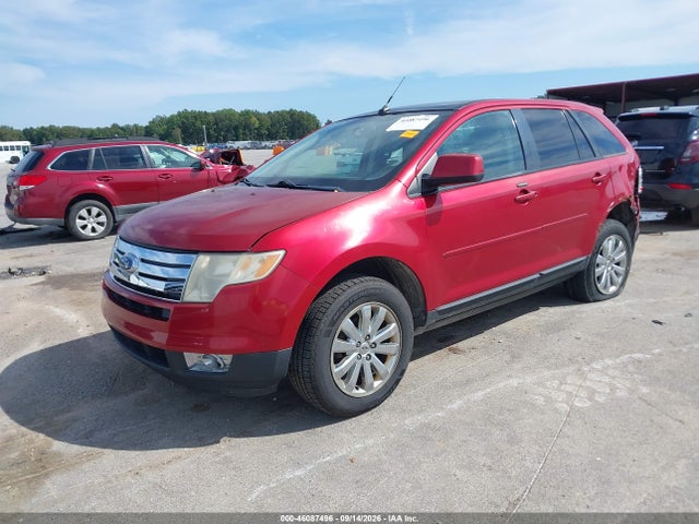 Продажа на аукционе авто 2007 Ford Edge Sel, vin: 2FMDK38C27BA93846, номер лота: 46087496