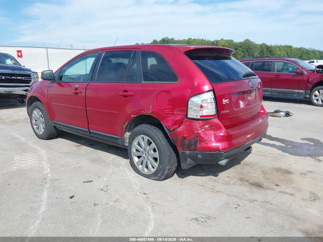 Продажа на аукционе авто 2007 Ford Edge Sel, vin: 2FMDK38C27BA93846, номер лота: 46087496