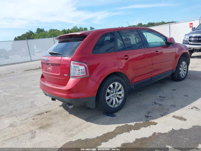 Продажа на аукционе авто 2007 Ford Edge Sel, vin: 2FMDK38C27BA93846, номер лота: 46087496