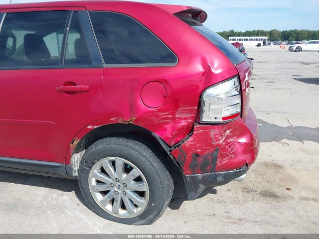 Продажа на аукционе авто 2007 Ford Edge Sel, vin: 2FMDK38C27BA93846, номер лота: 46087496