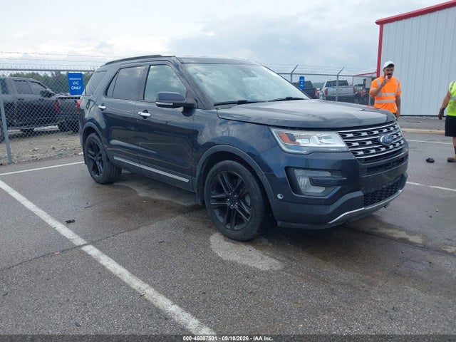 Продажа на аукционе авто 2017 Ford Explorer Limited, vin: 1FM5K8F86HGC13089, номер лота: 46087501