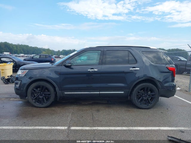 Продажа на аукционе авто 2017 Ford Explorer Limited, vin: 1FM5K8F86HGC13089, номер лота: 46087501