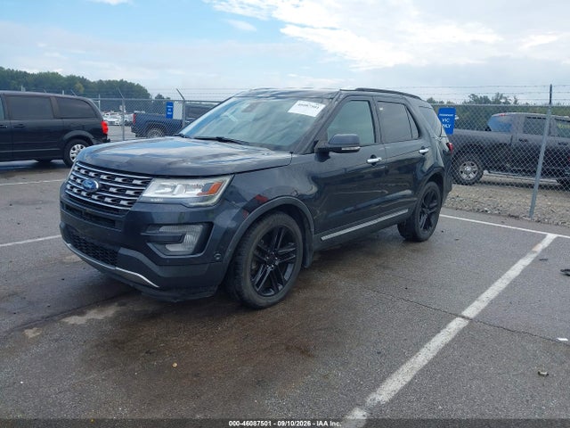 Продажа на аукционе авто 2017 Ford Explorer Limited, vin: 1FM5K8F86HGC13089, номер лота: 46087501