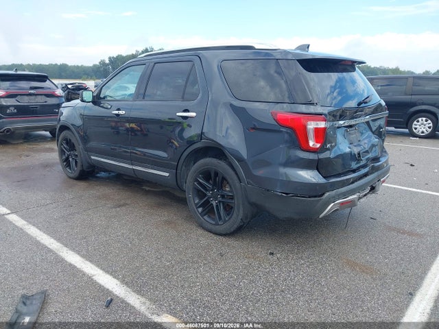 Продажа на аукционе авто 2017 Ford Explorer Limited, vin: 1FM5K8F86HGC13089, номер лота: 46087501