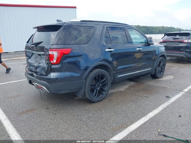 Продажа на аукционе авто 2017 Ford Explorer Limited, vin: 1FM5K8F86HGC13089, номер лота: 46087501