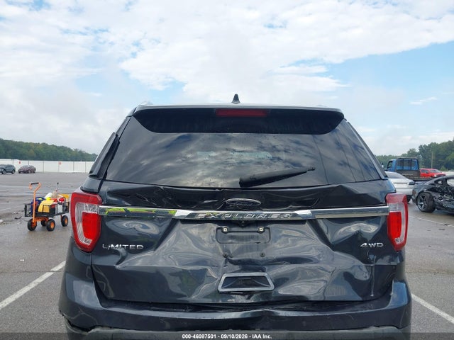 Продажа на аукционе авто 2017 Ford Explorer Limited, vin: 1FM5K8F86HGC13089, номер лота: 46087501