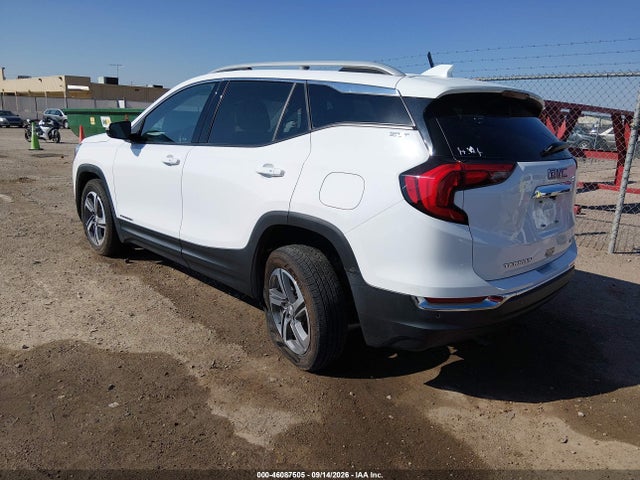 46087505 :رقم المزاد ، 3GKALVEV7ML371909 vin ، 2021 Gmc Terrain Awd Slt مزاد بيع