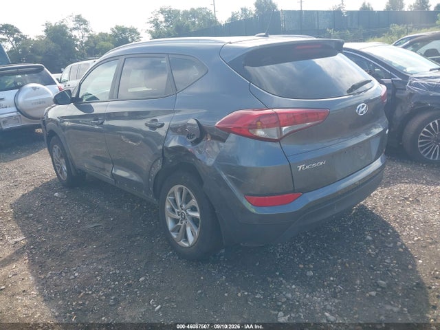 Aukcja sprzedaży 2017 Hyundai Tucson Se, vin: KM8J3CA46HU288668, numer aukcji: 46087507
