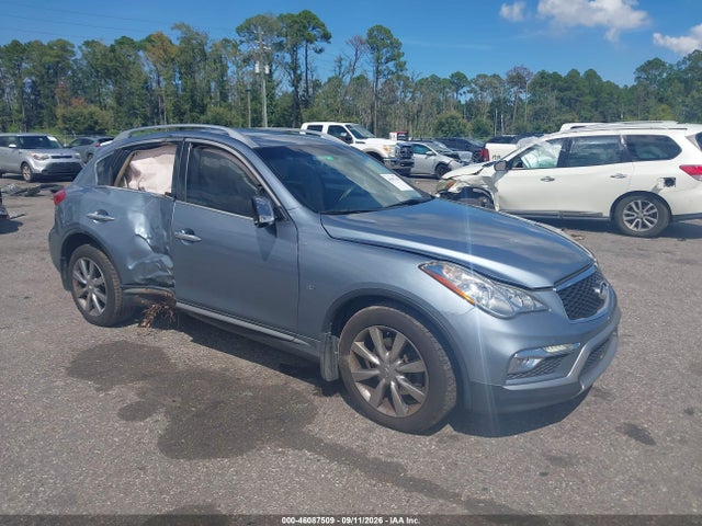 2017 Infiniti Qx50 მანქანა იყიდება აუქციონზე, vin: JN1BJ0RR0HM412594, აუქციონის ნომერი: 46087509