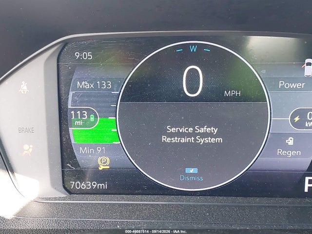 46087514 :رقم المزاد ، 1G1FW6S0XP4122031 vin ، 2023 Chevrolet Bolt Ev Fwd 1lt مزاد بيع