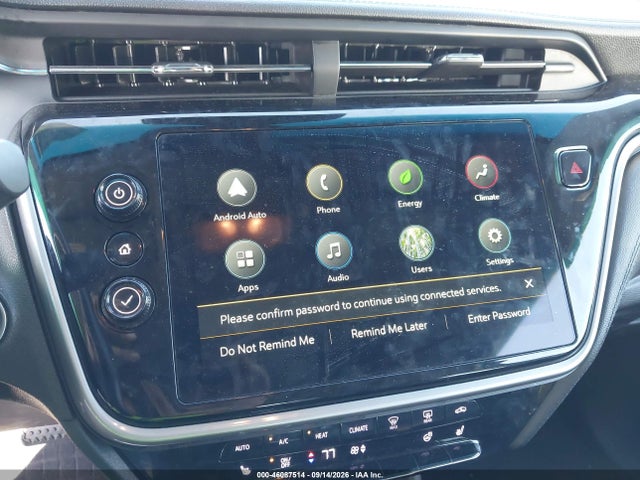 46087514 :رقم المزاد ، 1G1FW6S0XP4122031 vin ، 2023 Chevrolet Bolt Ev Fwd 1lt مزاد بيع
