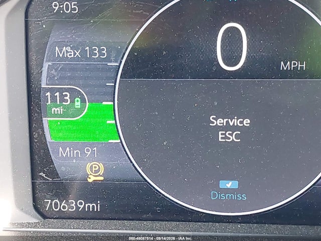 46087514 :رقم المزاد ، 1G1FW6S0XP4122031 vin ، 2023 Chevrolet Bolt Ev Fwd 1lt مزاد بيع