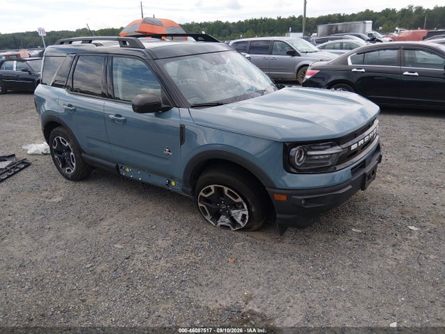 2023 Ford Bronco Sport Outer Banks მანქანა იყიდება აუქციონზე, vin: 3FMCR9C66PRD24518, აუქციონის ნომერი: 46087517