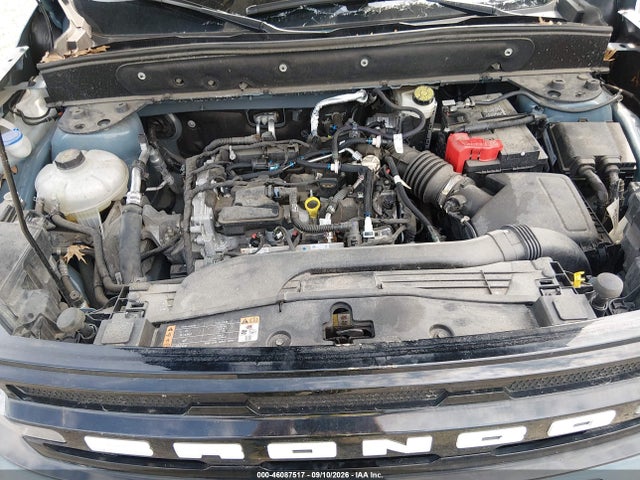 2023 Ford Bronco Sport Outer Banks მანქანა იყიდება აუქციონზე, vin: 3FMCR9C66PRD24518, აუქციონის ნომერი: 46087517