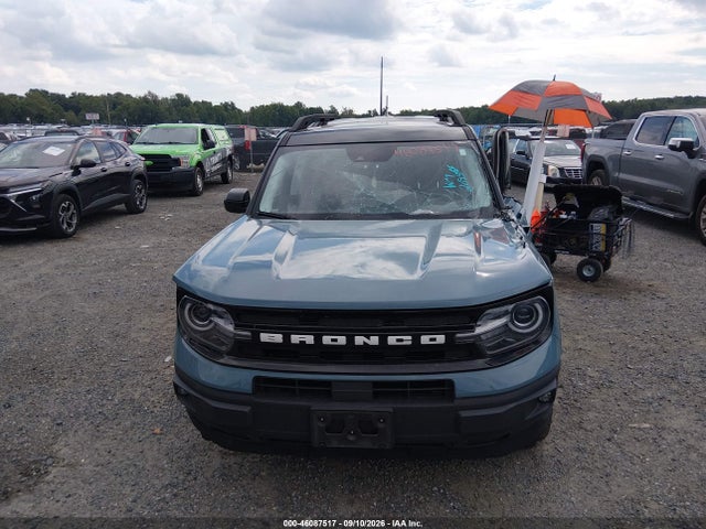 2023 Ford Bronco Sport Outer Banks მანქანა იყიდება აუქციონზე, vin: 3FMCR9C66PRD24518, აუქციონის ნომერი: 46087517