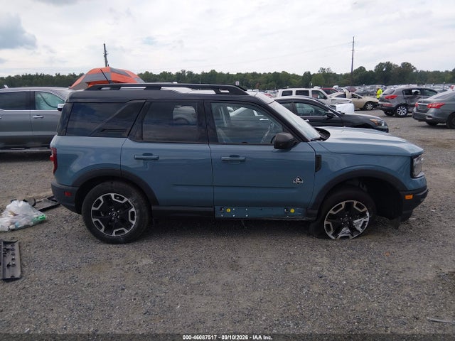 2023 Ford Bronco Sport Outer Banks მანქანა იყიდება აუქციონზე, vin: 3FMCR9C66PRD24518, აუქციონის ნომერი: 46087517