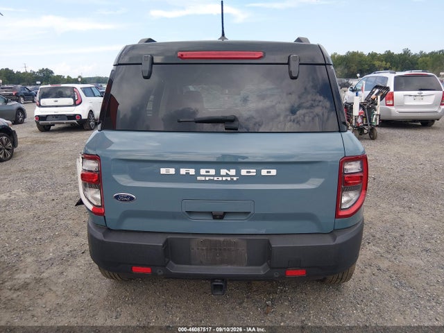 2023 Ford Bronco Sport Outer Banks მანქანა იყიდება აუქციონზე, vin: 3FMCR9C66PRD24518, აუქციონის ნომერი: 46087517