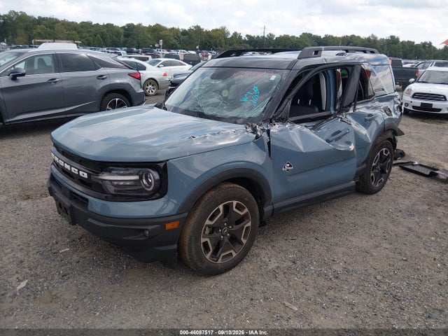 2023 Ford Bronco Sport Outer Banks მანქანა იყიდება აუქციონზე, vin: 3FMCR9C66PRD24518, აუქციონის ნომერი: 46087517