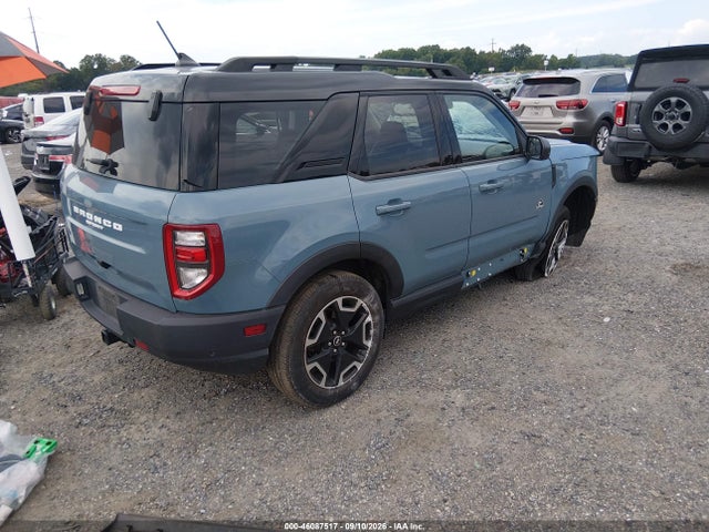 2023 Ford Bronco Sport Outer Banks მანქანა იყიდება აუქციონზე, vin: 3FMCR9C66PRD24518, აუქციონის ნომერი: 46087517