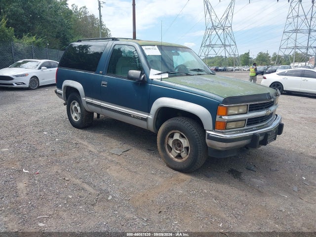 Auction sale of the 1994 Chevrolet Blazer K1500, vin: 1GNEK18K7RJ407937, lot number: 46087520