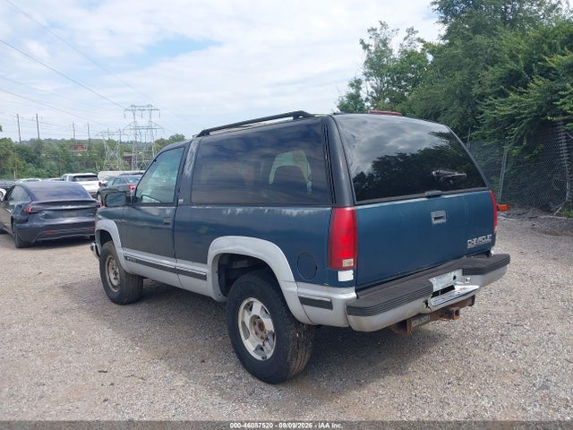 Auction sale of the 1994 Chevrolet Blazer K1500, vin: 1GNEK18K7RJ407937, lot number: 46087520