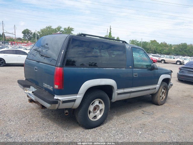 Auction sale of the 1994 Chevrolet Blazer K1500, vin: 1GNEK18K7RJ407937, lot number: 46087520