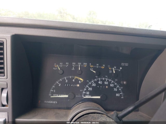 Auction sale of the 1994 Chevrolet Blazer K1500, vin: 1GNEK18K7RJ407937, lot number: 46087520