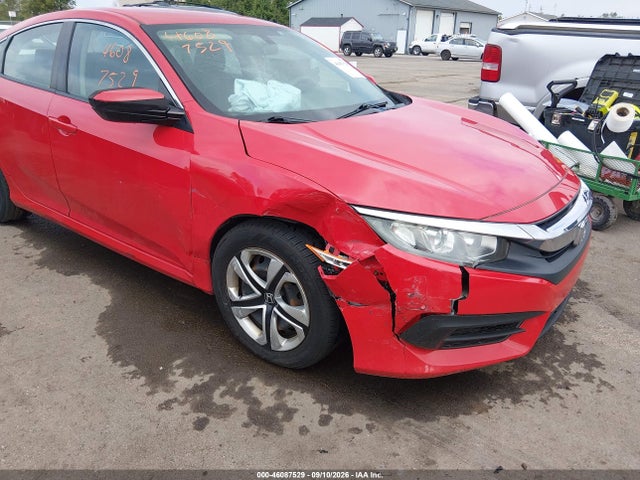 Aukcja sprzedaży 2017 Honda Civic Lx, vin: 2HGFC2F55HH576045, numer aukcji: 46087529